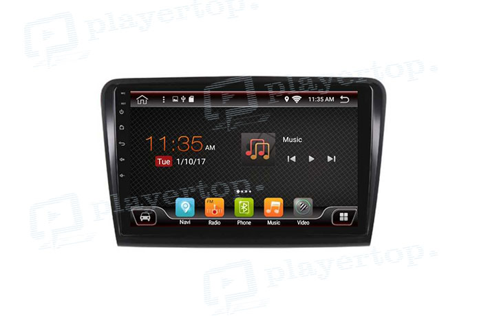 Autoradio GPS pour golf 6